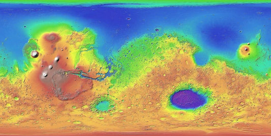 Mapping the Ancient Lakes and Seas of Mars: Water’s Role in Shaping the Red Planet