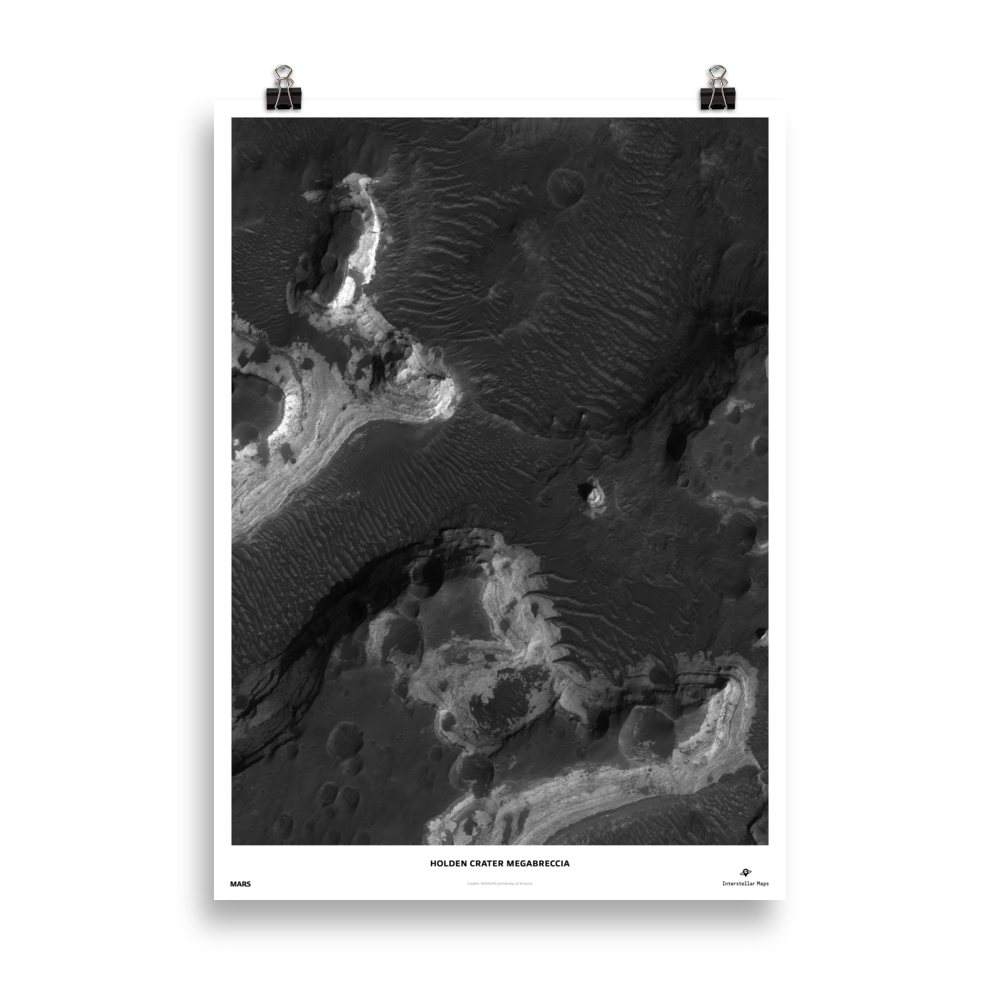 Holden Crater Megabreccia