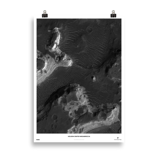 Holden Crater Megabreccia