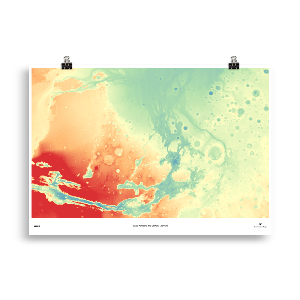 Outflow Channels of Mars