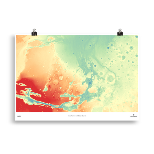 Outflow Channels of Mars